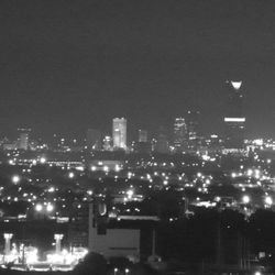 Heat Seekers - Downtown OKC at night with our Thermal Camera