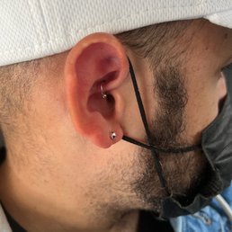 Daith pircing