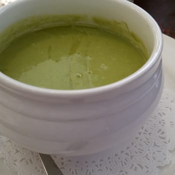 Parc - Asparagus soup. Creamy and delicious. Asparagus is subtle and not overbearing. - French Near Me - Philadelphia, Pennsylvania Parc - Asparagus soup. Creamy and delicious. Asparagus is subtle and not overbearing. - French Near Me - Philadelphia, Pennsylvania
