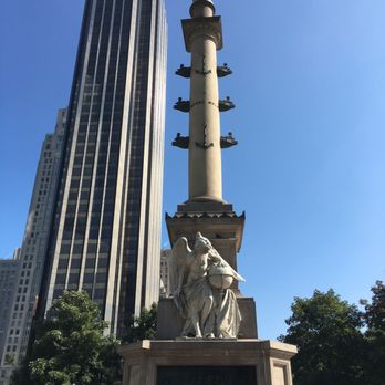 Columbus Circle - Statue of Columbus - Landmarks & Historical Buildings Near Me - New York, New York