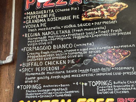Menu photo 6 Nolita Pizza New York, NY