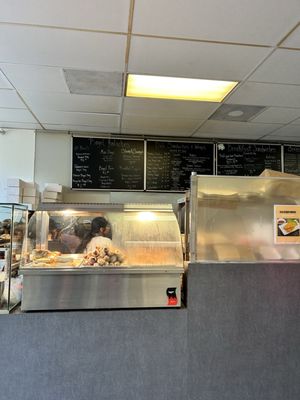 The Hot Bagel Shop by null