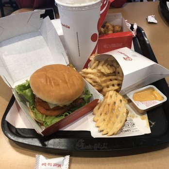 Chick-fil-A - Waffle fries, chicken nuggets and chicken sandwich - Fast Food Near Me - Walnut Creek, California Chick-fil-A - Waffle fries, chicken nuggets and chicken sandwich - Fast Food Near Me - Walnut Creek, California