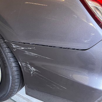 Bumper Repair 911 - Before - Body Shops Near Me Bumper Repair 911 - Before - Body Shops Near Me