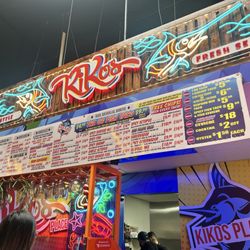 Kiko's Place Seafood - The menu and daily specials.