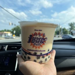 Customized boba drink