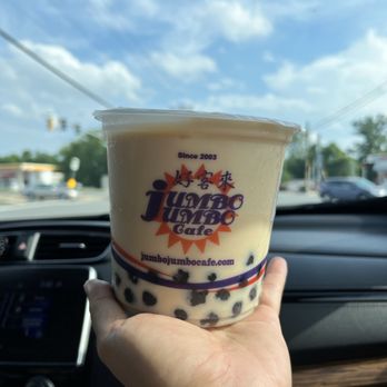Jumbo Jumbo Cafe - Customized boba drink - Bubble Tea Near Me - Ellicott City, Maryland