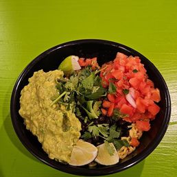 Cilantro lime avacado bowl Cilantro lime avacado bowl