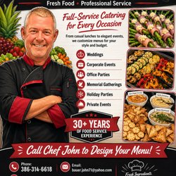 J and T Fresh Catering