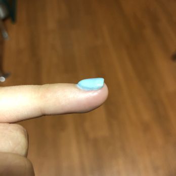 Diamond Nails - So thick!!! - Nail Salons Near Me - Mcdonough, Georgia