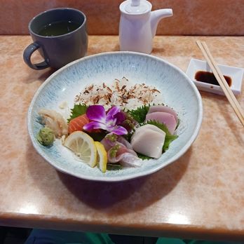 Ninja Sushi - Chirashi - Japanese Near Me - Colesville, Maryland