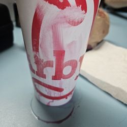 Arby's - Bleeding cup