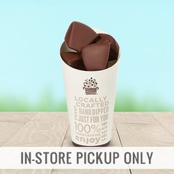 Edible Arrangements - Dipped apple cone.  Treats on the go.