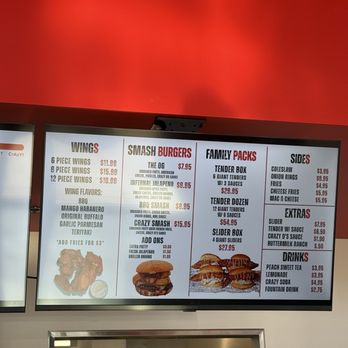 Crazy D’s Hot Chicken - Chicken Shop Near Me - Las Vegas, Nevada