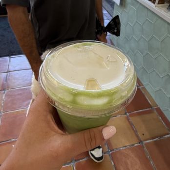 Penny Coffee Roasters - Matcha latte - Coffee Roasteries Near Me - Azusa, California Penny Coffee Roasters - Matcha latte - Coffee Roasteries Near Me - Azusa, California