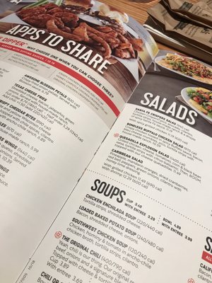 Menu photo 7 Chili's Tracy, CA