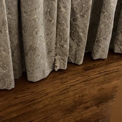Grand Dry Clean & Laundry - All custom made curtains were shrank by Grand Dry Cleaning.
