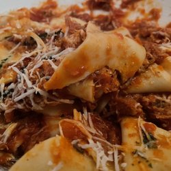 Trattoria Rosa Bianca - Pappardelle also bolognese