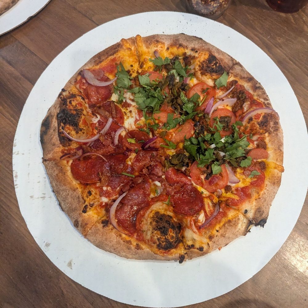 Cloudcroft Brewing Company - Half Zia half Cpry! - Pizza Near Me - Cloudcroft, New Mexico Cloudcroft Brewing Company - Half Zia half Cpry! - Pizza Near Me - Cloudcroft, New Mexico