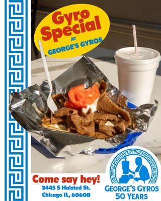 George's Gyros by null