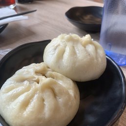 Beef steamed buns