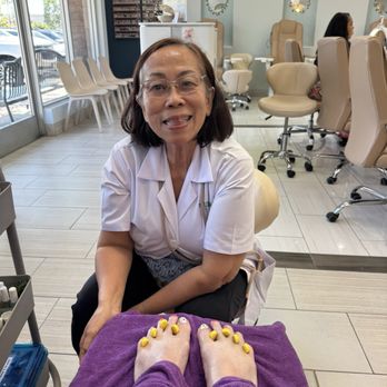 Love Nail Spa - This is Molly.  She's great!!! - Nail Salons Near Me - Cerritos, California