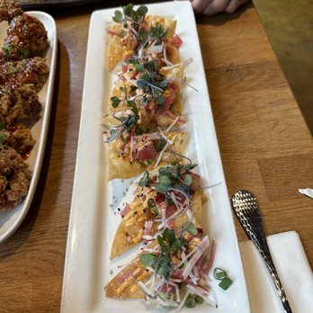 Spice Asian Kitchen - Sashimi Tuna Nachos Sashimi Tuna Nachos - Asian Fusion Near Me - Fort Mill, South Carolina Spice Asian Kitchen - Sashimi Tuna Nachos Sashimi Tuna Nachos - Asian Fusion Near Me - Fort Mill, South Carolina