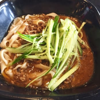 101 Noodle Express - 61. Dan Dan Hand Torn Noodle - $7.99 - Chinese Near Me - Alhambra, California