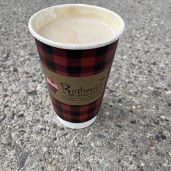 Ruthann's Gourmet Bakery & Coffeehouse - Carnilla Latte - homemade caramel sauce, vanilla, two shots of espresso - $5.50