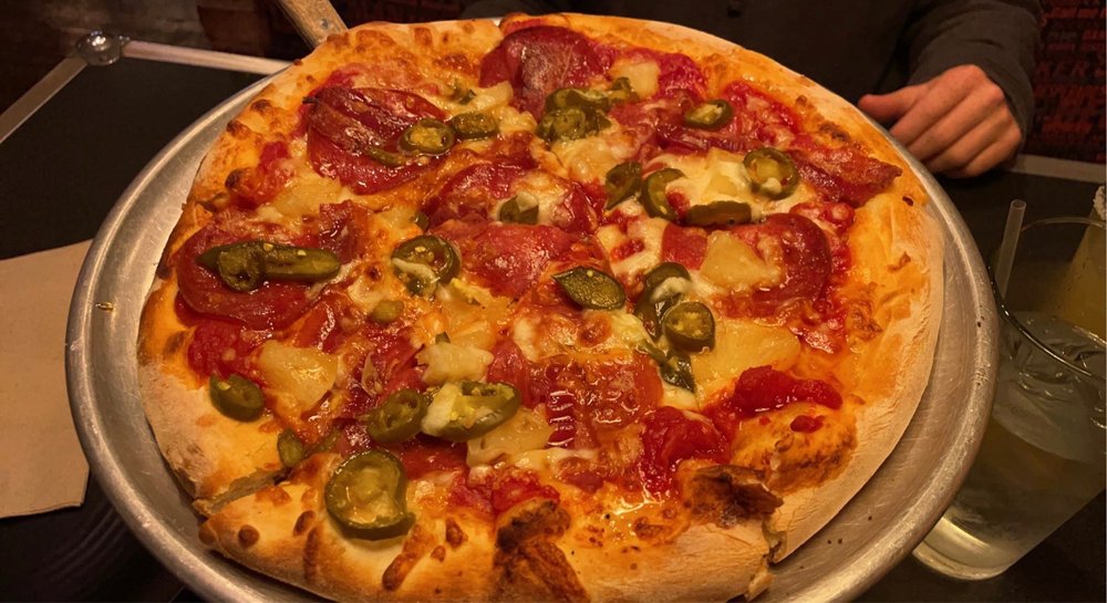 The Rock Wood Fired Pizza