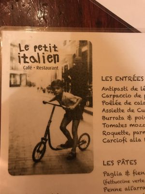 Le Petit Italien by null