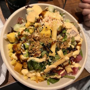 Go Poké - Poke Bowl with 3 Scoops of Protein - Hawaiian Near Me - Arlington, Virginia