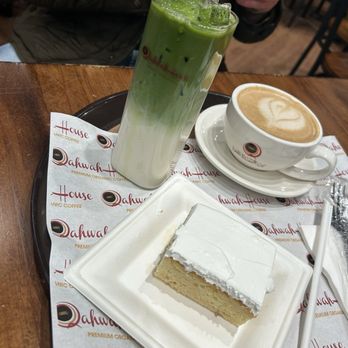Qahwah House - Tres leche cake - Coffee & Tea Near Me - Westbury, New York Qahwah House - Tres leche cake - Coffee & Tea Near Me - Westbury, New York