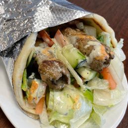 Chicken Kebab Wrap