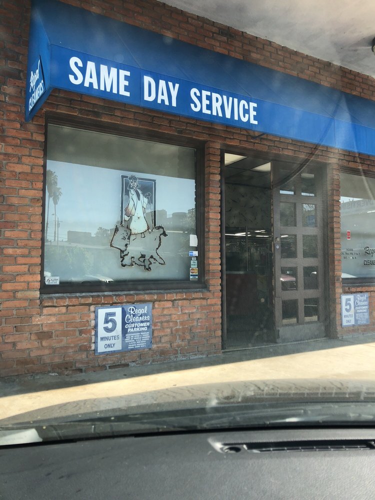 REGAL DRY CLEANERS & LAUNDRY AT HASKELL CLOSED 11 Reviews 15602 Ventura Blvd, Encino, CA