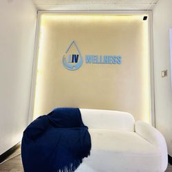 LIV Wellness - Welcome area
