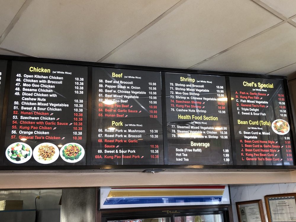 Open Kitchen 119 Photos 159 Reviews Chinese 1532 Barton Rd