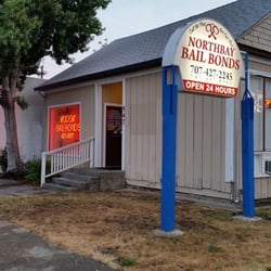 Northbay Bail Bonds - On the corner of Delaware & Jackson, across the street from Wells Fargo Bank.