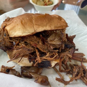 Pig Candy BBQ - Chopped beef sandwich - Barbeque Near Me - Cincinnati, Ohio Pig Candy BBQ - Chopped beef sandwich - Barbeque Near Me - Cincinnati, Ohio