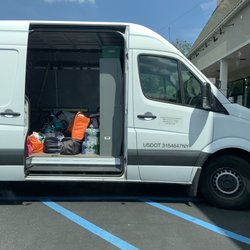 Cottage Pharmacy - All of the important things he was loading.