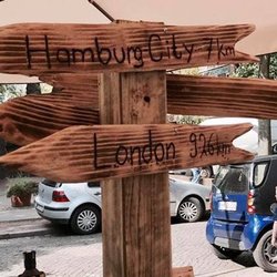 Edda's Eiscafé - Von Dulsberg in die City ist es nicht weit :)