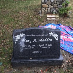 Oak Park Cemetery - My Aunt Mary