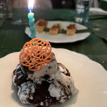Carabao - Ube crinkle cookie with ice cream - Filipino Near Me - Napa, California