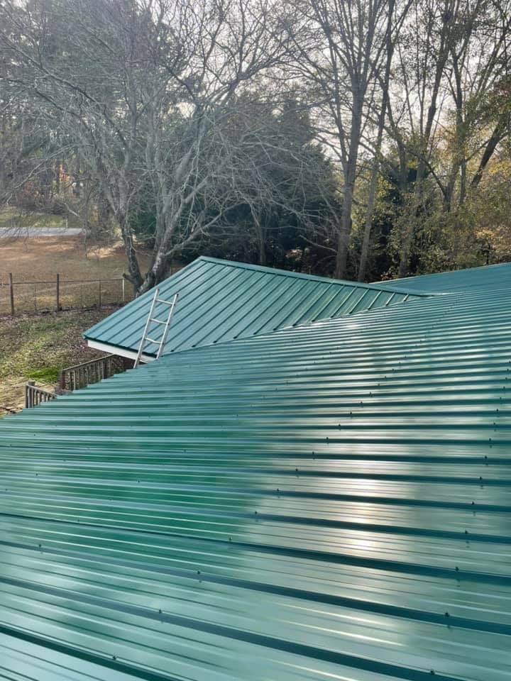 Slide of Metal Roofing RZ