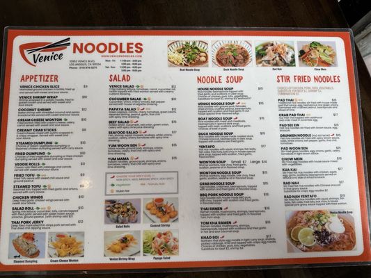 Menu photo 5 Venice Noodles Los Angeles, CA Menu photo 5 Venice Noodles Los Angeles, CA