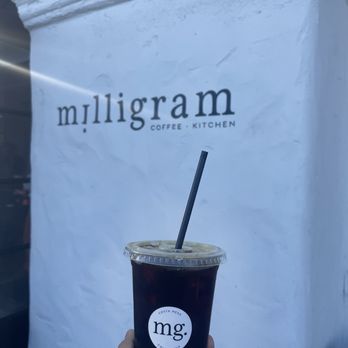 Milligram  - Cold brew - Cafes Near Me - Costa Mesa, California
