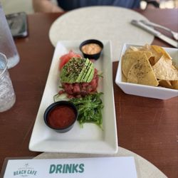 Southernmost Beach Cafe - TUNA AVOCADO