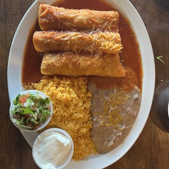 Los Cabos Mexican Grill - Beef enchiladas - Mexican Near Me - Menomonie, Wisconsin