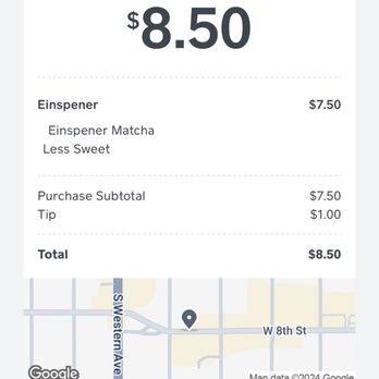 DAMO - online receipt - Coffee & Tea Near Me - Los Angeles, California DAMO - online receipt - Coffee & Tea Near Me - Los Angeles, California
