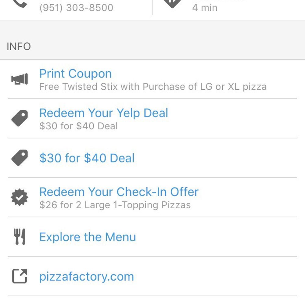Pizza Factory - Pizza Near Me - Temecula, California Pizza Factory - Pizza Near Me - Temecula, California